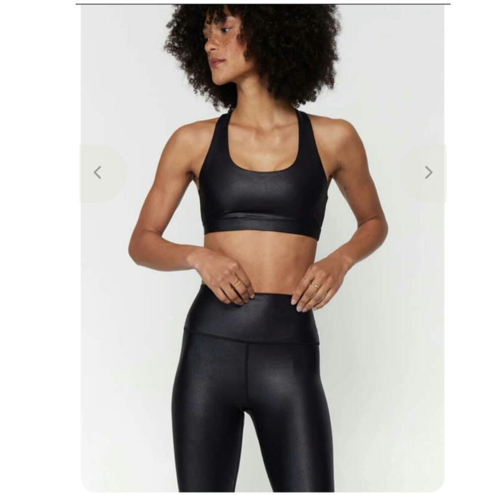 Spiritual Gangster Studio Shine Jersey Sports Bra Size: XL